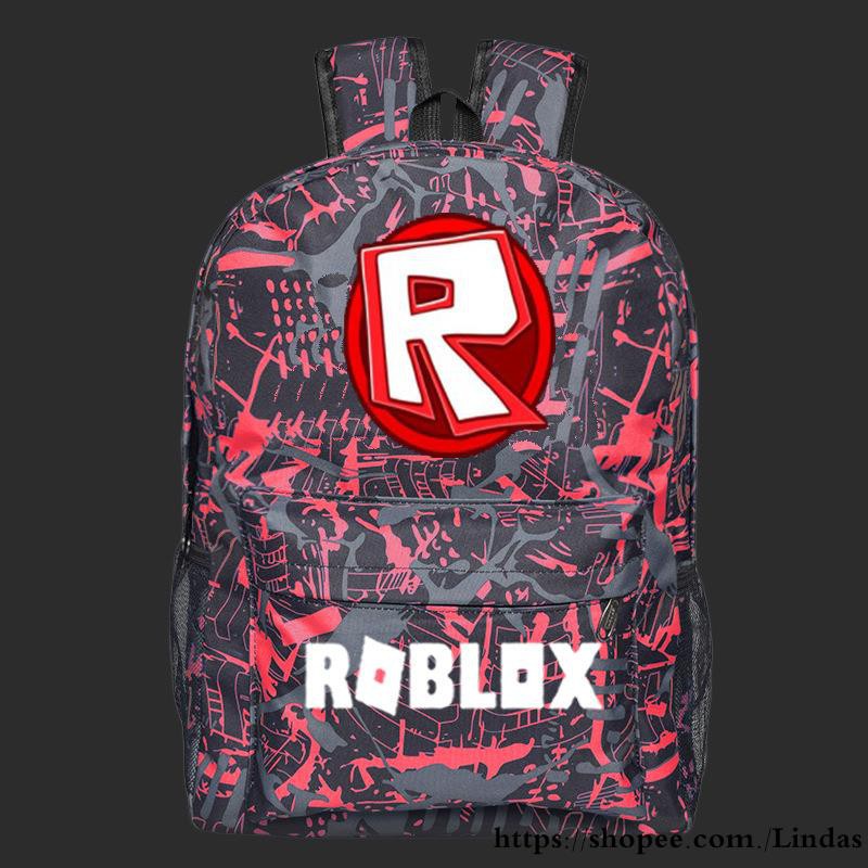 Roblox Lightning Bag Game Student Bag Backpack Shopee Singapore - roblox goyard red