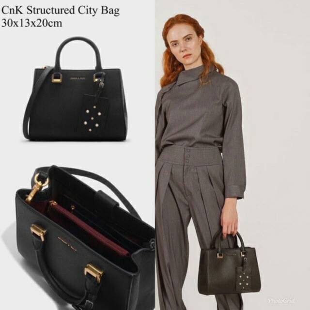 charles and keith city bag