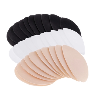 Image of thu nhỏ 1 Pair Nude Round Nipple Bra Pads / Insert Push Up Lift Breast Cushions / Reusable Sewing Padded Sponge Boobs Padding for Gown Dress #0