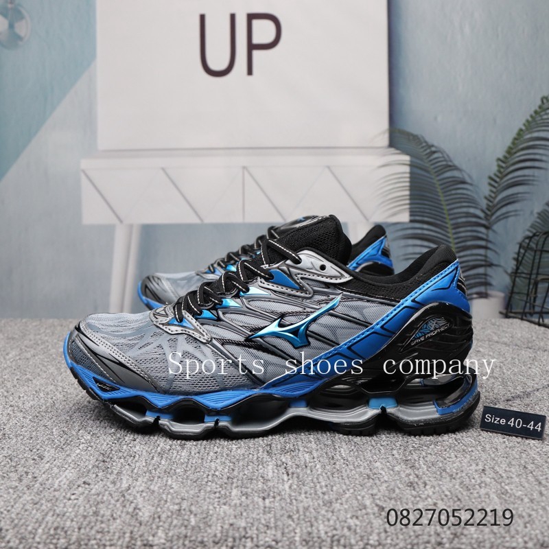 mizuno running a4 mens blue