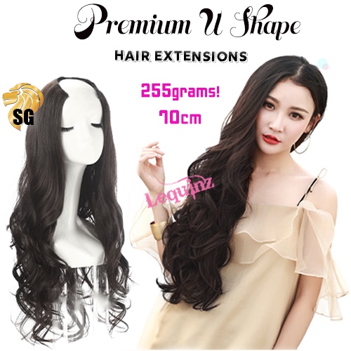 u shape hair extensions