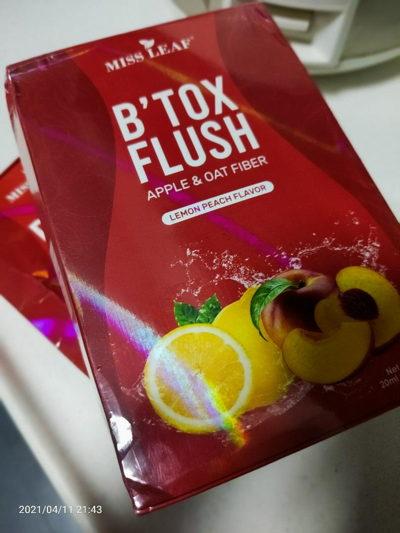 Tox flush b Full Body