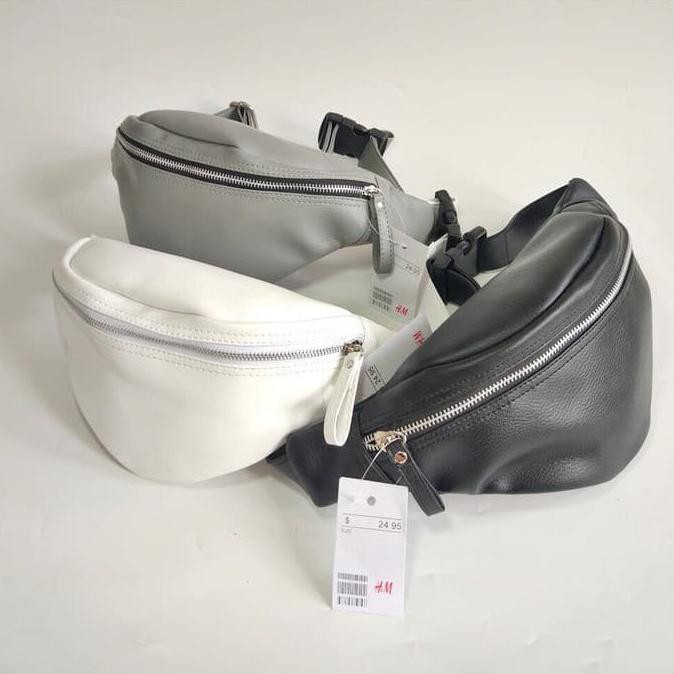 h&m leather waist bag Online Sale