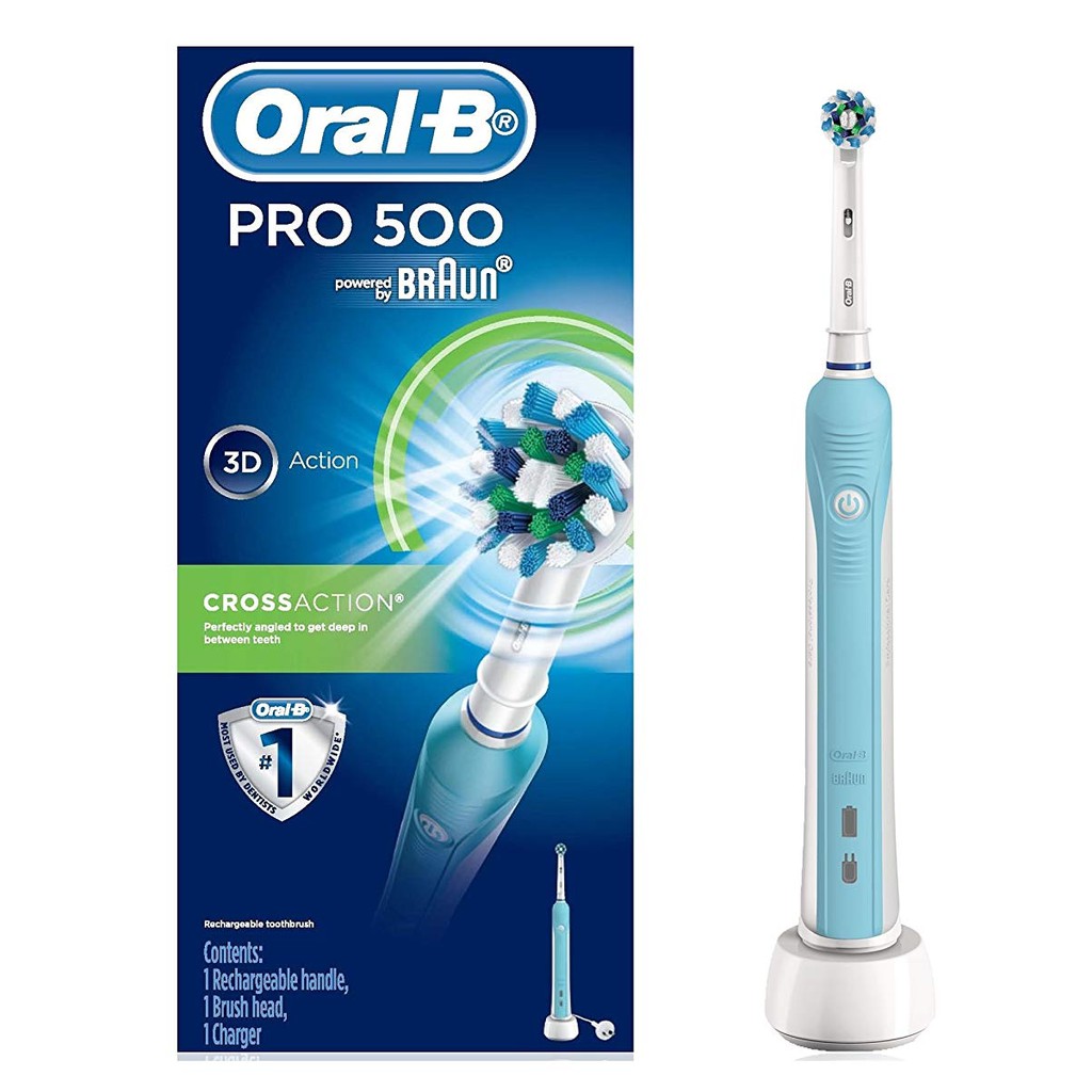 oral b pro electric toothbrush