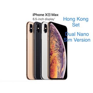 Bimbit Murah Ada Disini Iphone Xs Hong Kong Dual Sim