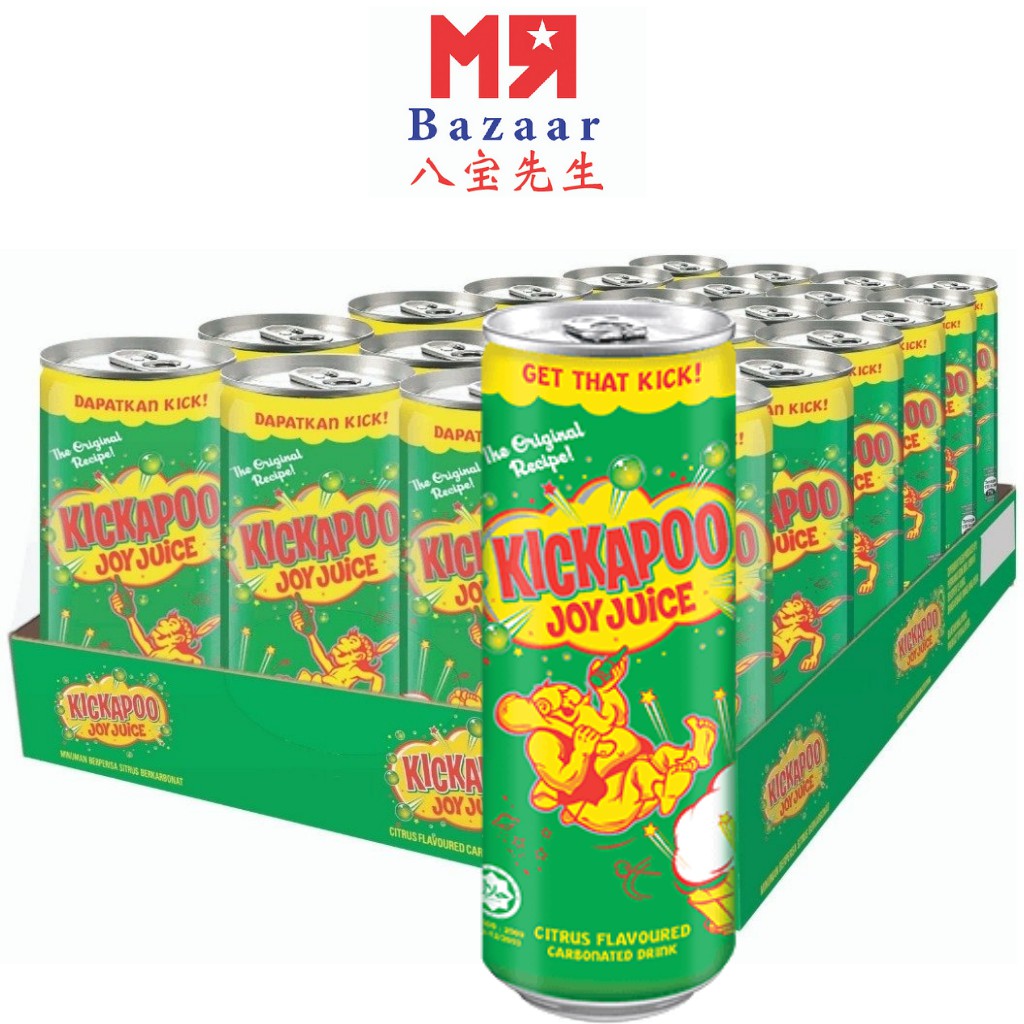 Kickapoo Joy Juice 325ml x 24 Cans Shopee Singapore