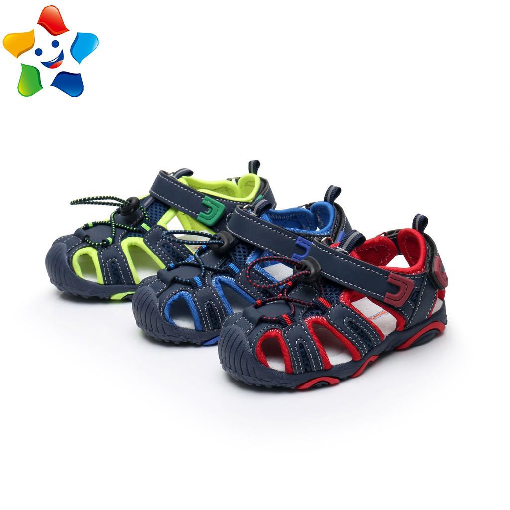 boys closed toe sandals