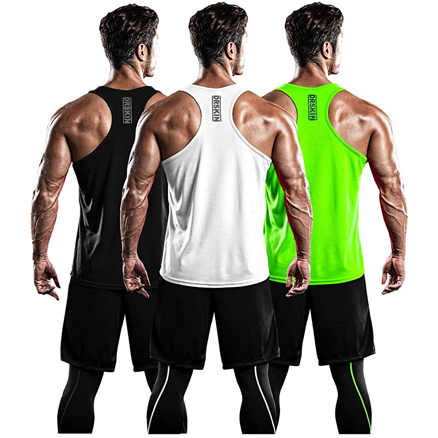 Download DRSKIN Korea Men`s 3pack Compression Top Sleeveless T ...