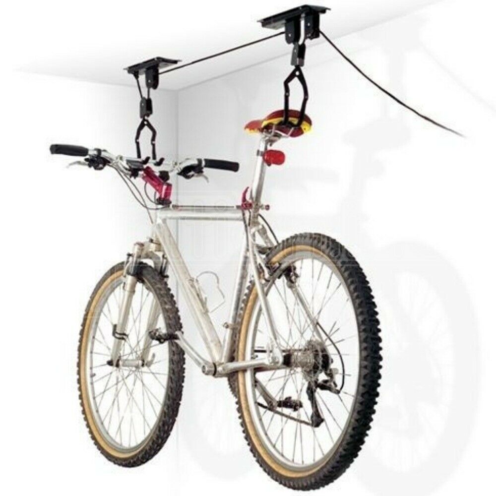 bike storage ceiling hooks