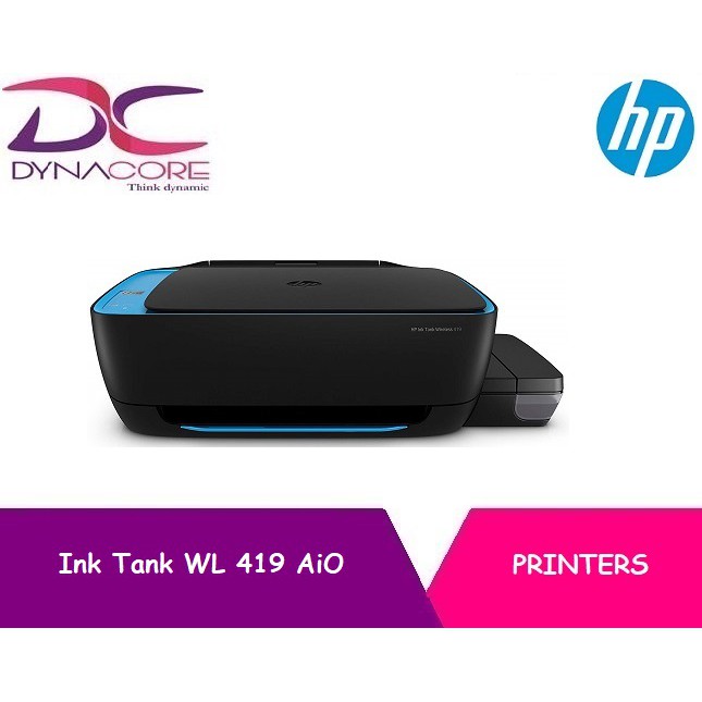 hp printer 419