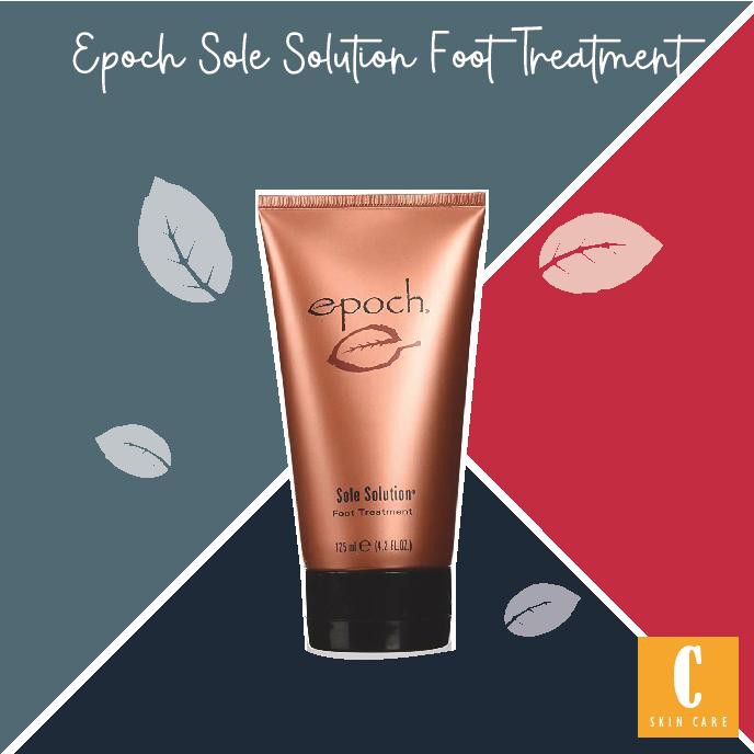 epoch sole solution foot treatment