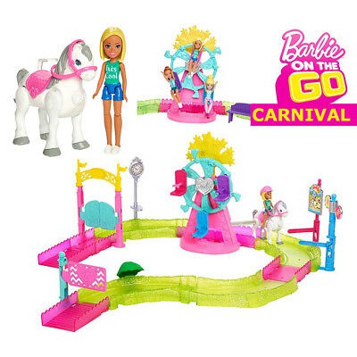 barbie on the go carnival