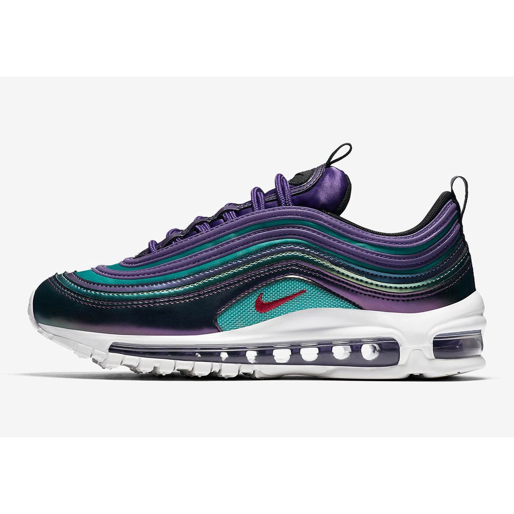 Air Max 97 SE GS Iridescent Purple 