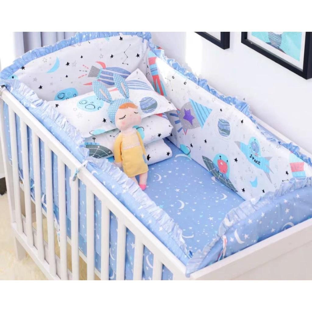 newborn baby bed sheet set