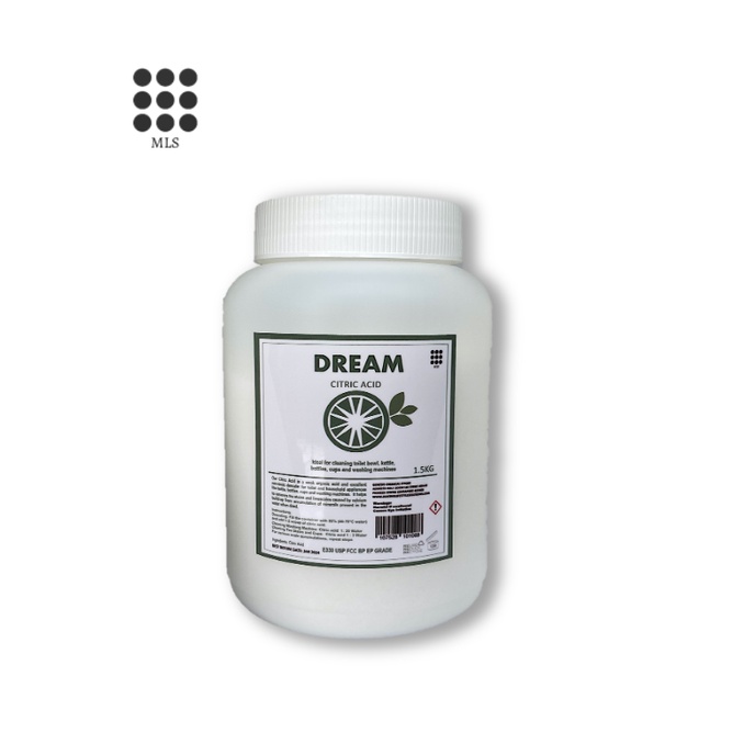 DREAM Citric Acid Descaler 1.5kg Shopee Singapore
