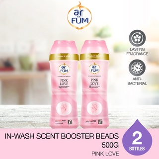 ar FÜM In-Wash Scent Booster Beads 500g x 2 Bottles
