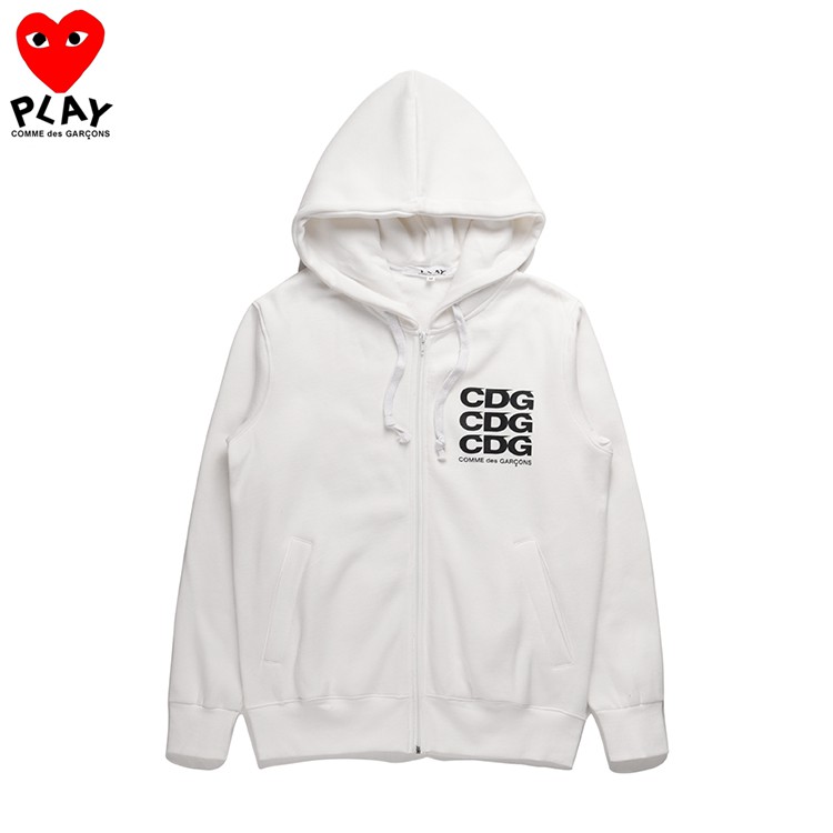 comme des garcons hoodie mens