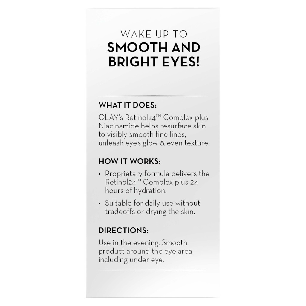 retinol 24 max night eye cream