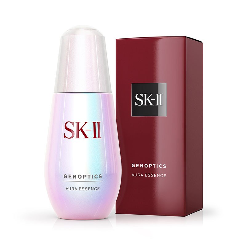 Sk Ii Genoptics Aura Essence 50ml Sk Ii Sk 2 Skii Sk Ii Whitening Shopee Singapore