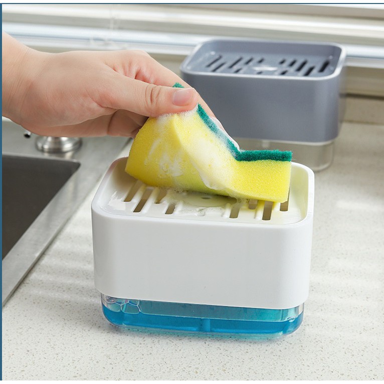 dish wash liquid holder