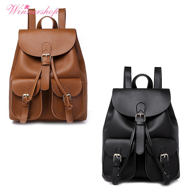 ladies leather backpack singapore