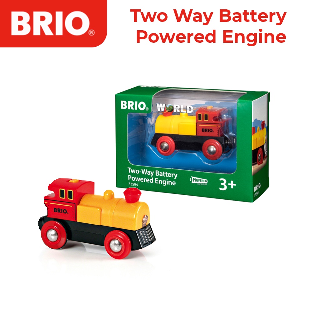 Brio Train For Sale BRIO B33595 Battery Powered Engine - Motor For BRIO ...