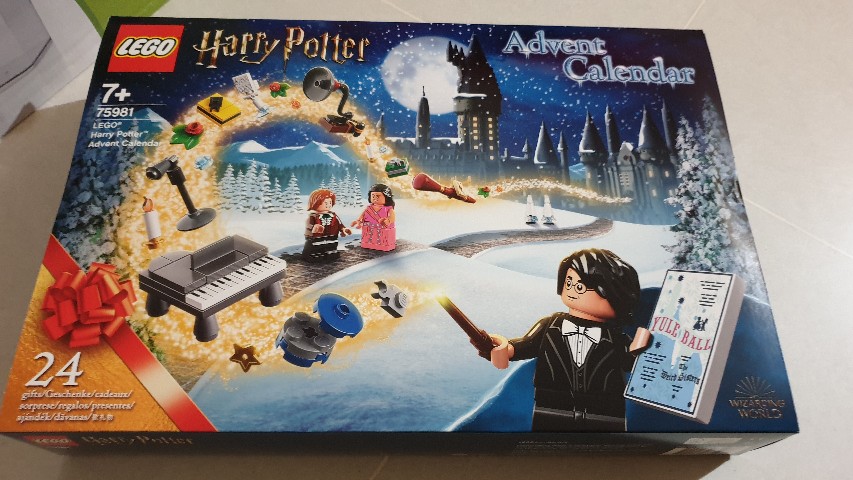 lego harry potter advent 75981