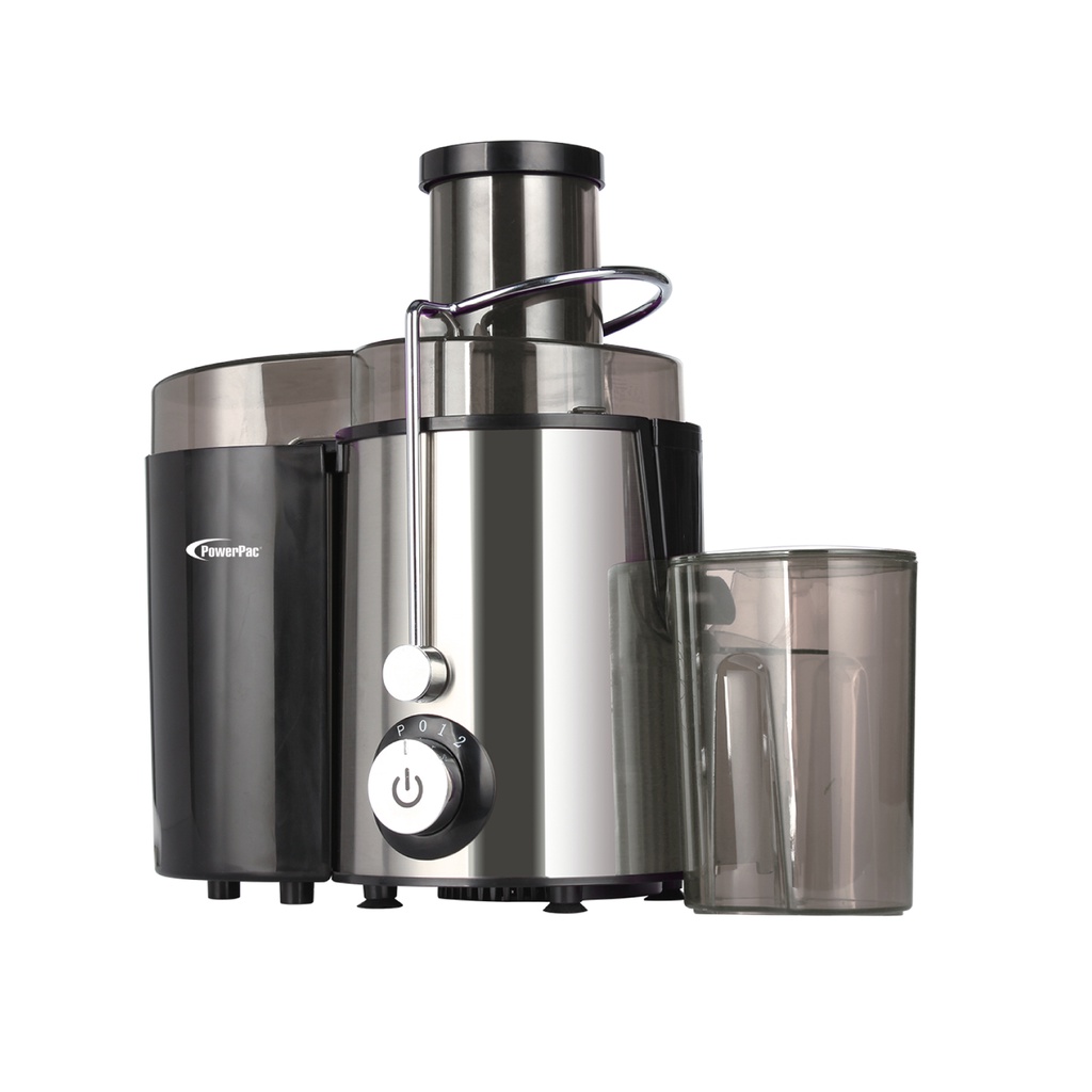 PowerPac Juice Extractor with 2 Speed Stainless Steel Blades (PP3405 ...