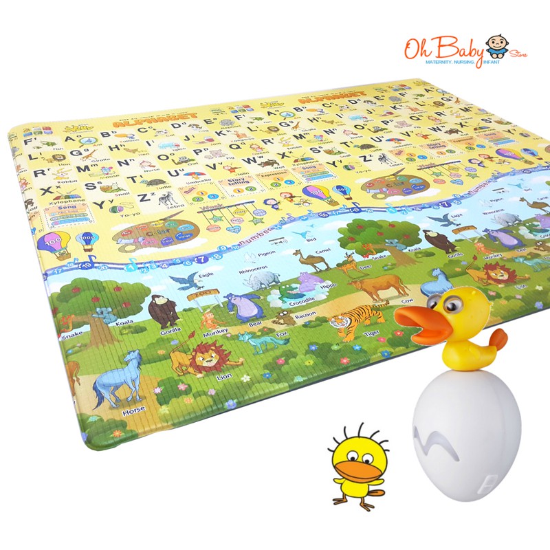 pvc play mat