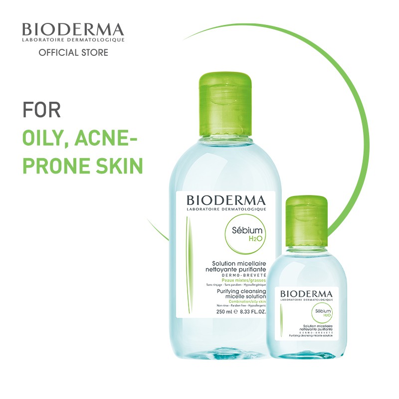 bioderma micellar water acne