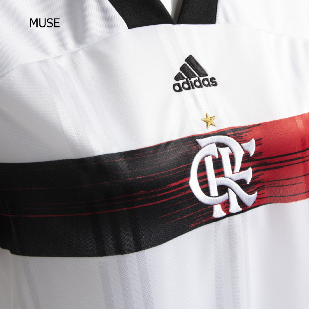 flamengo away jersey