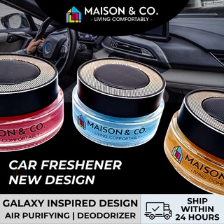 Maison & Co. | Car Freshener Galaxy Design Aroma Fragrance Long Lasting Scent Aromatherapy BMW Toyota Mazda Honda