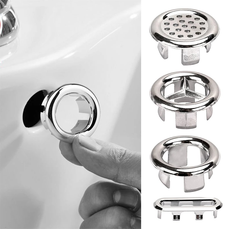 Washbasin Overflow Ring Sink Overflow Ring / Bathroom Ceramic Basin