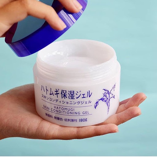 Hatomugi Moisturizer, Brightening, Willow Seed Extract 300g Shopee