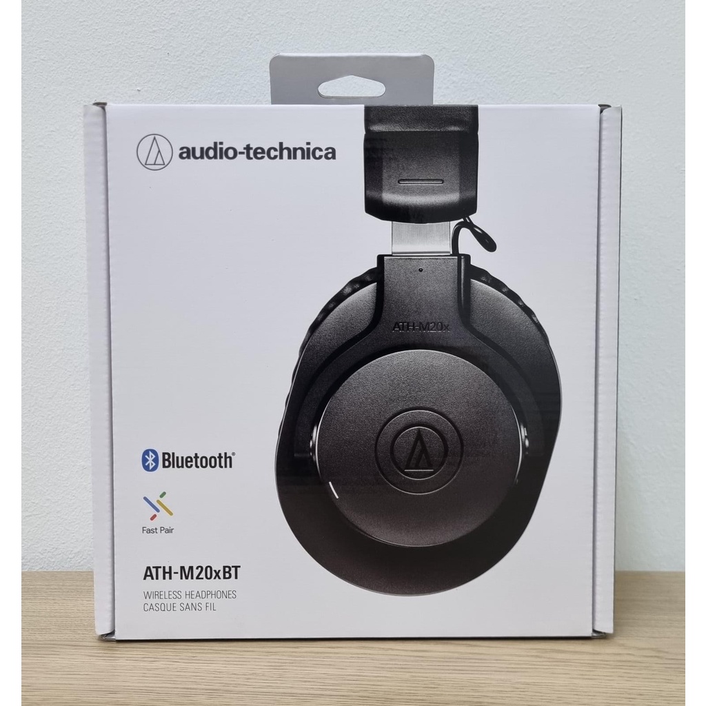 Audio-Technica ATH-M20xBT Bluetooth / Wired Professional Monitoring  Headphone | Shopee Singapore