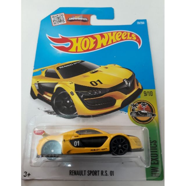 renault sport hot wheels