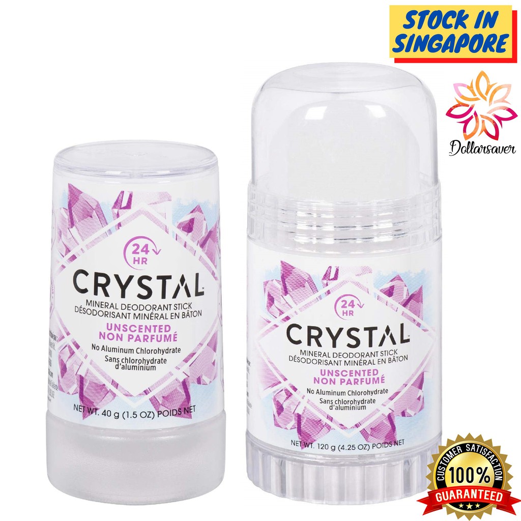 Silver crystal body deodorant как пользоваться