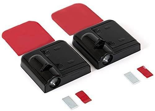 【Ready Stock】2 PCS Car Door Light LOGO Wireless Car Projection Cree LED Projector Door Shadow Light Welcome Light Logo Light Kit For Perodua Proton