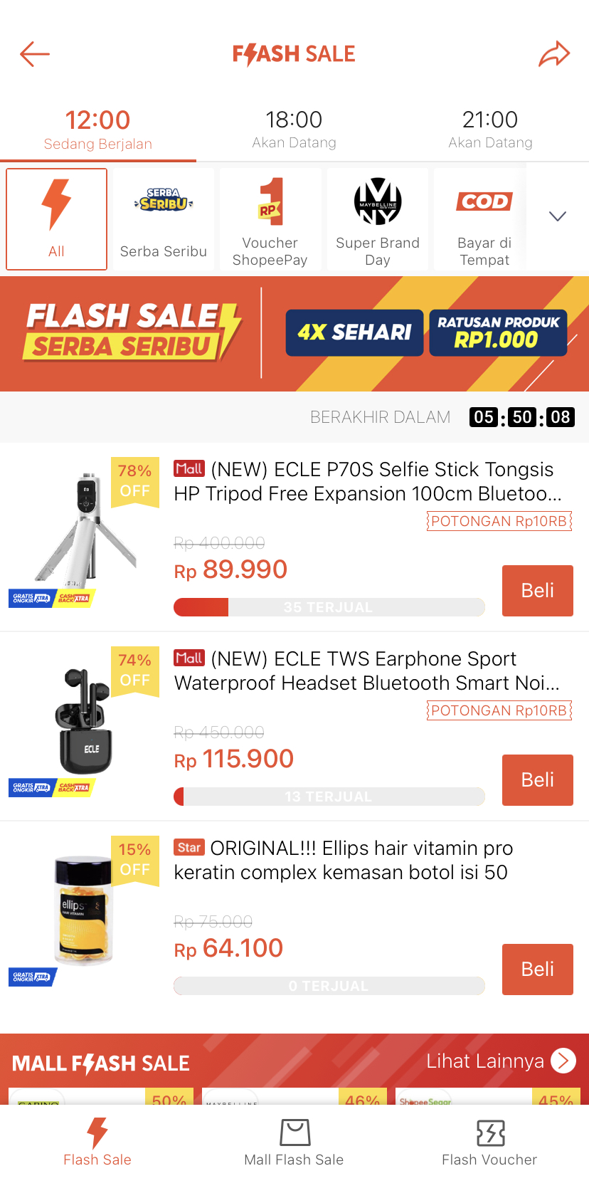 Trik Belanja Flash Sale Shopee   75ebf81403d82dc762f694f38a5b464e