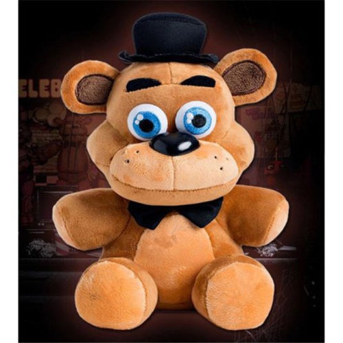 Fnaf Five Nights At Freddys Sanshee Freddy Plushie Bear Plush Toy 7 18cm - 
