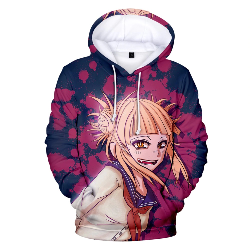 himiko toga hoodie