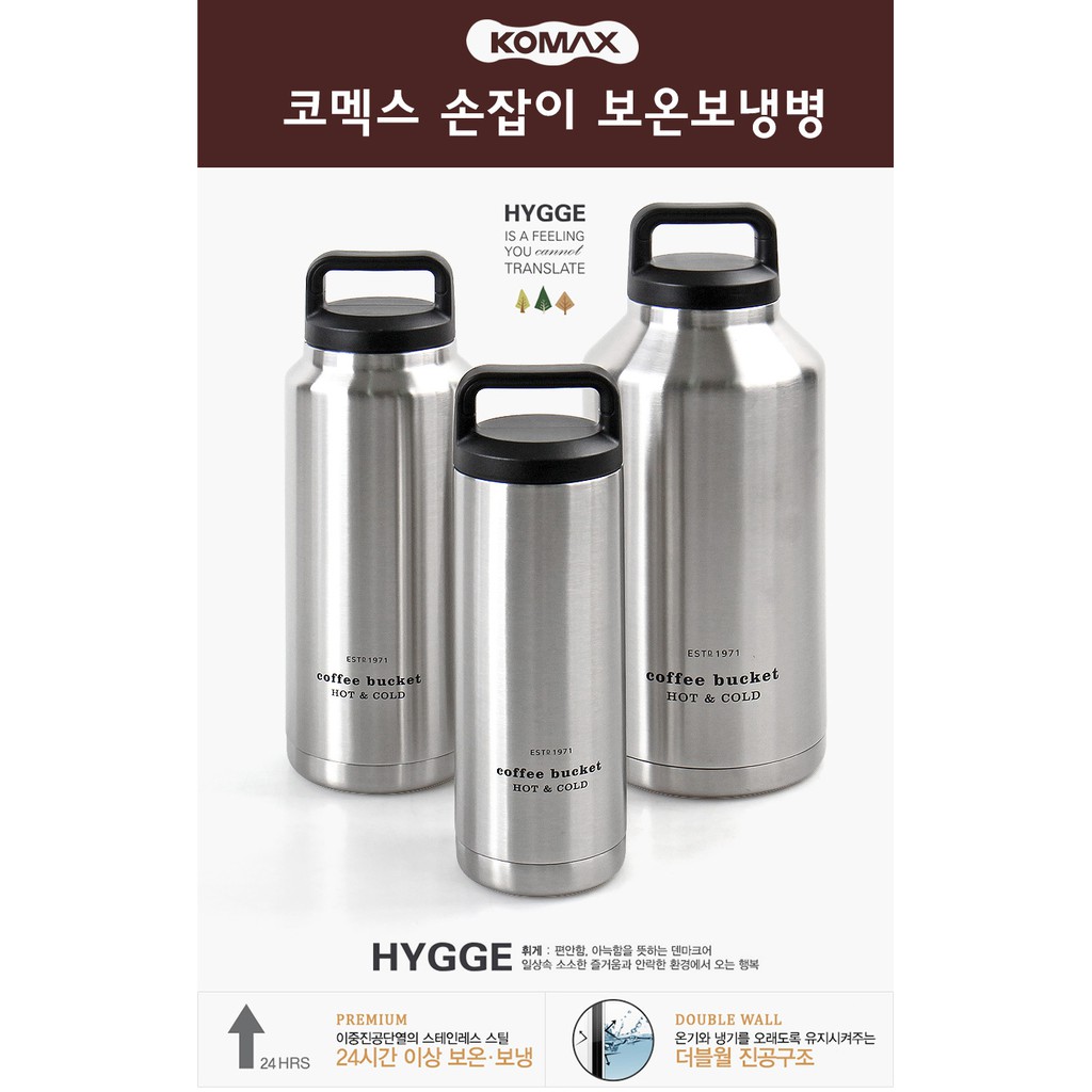 Vacuum Insulated Water Bottle 