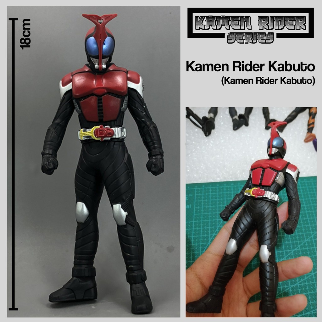 Readystock Bandai Sofubi Kamen Rider Kabuto Action Figure 18cm Shopee Singapore - kamen rider kabuto roblox