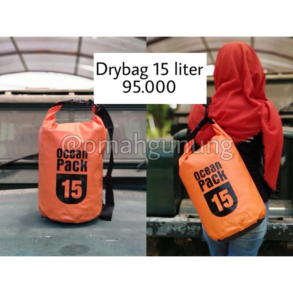 15 liter dry bag