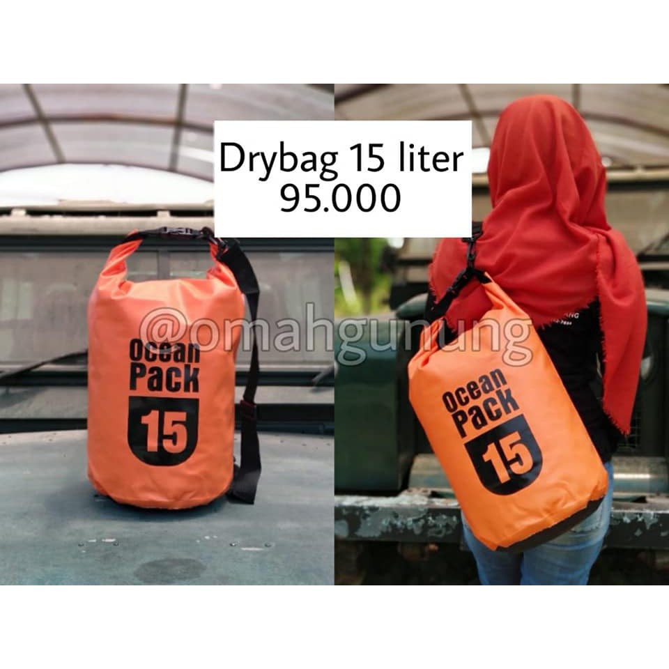 dry bag 15 liter