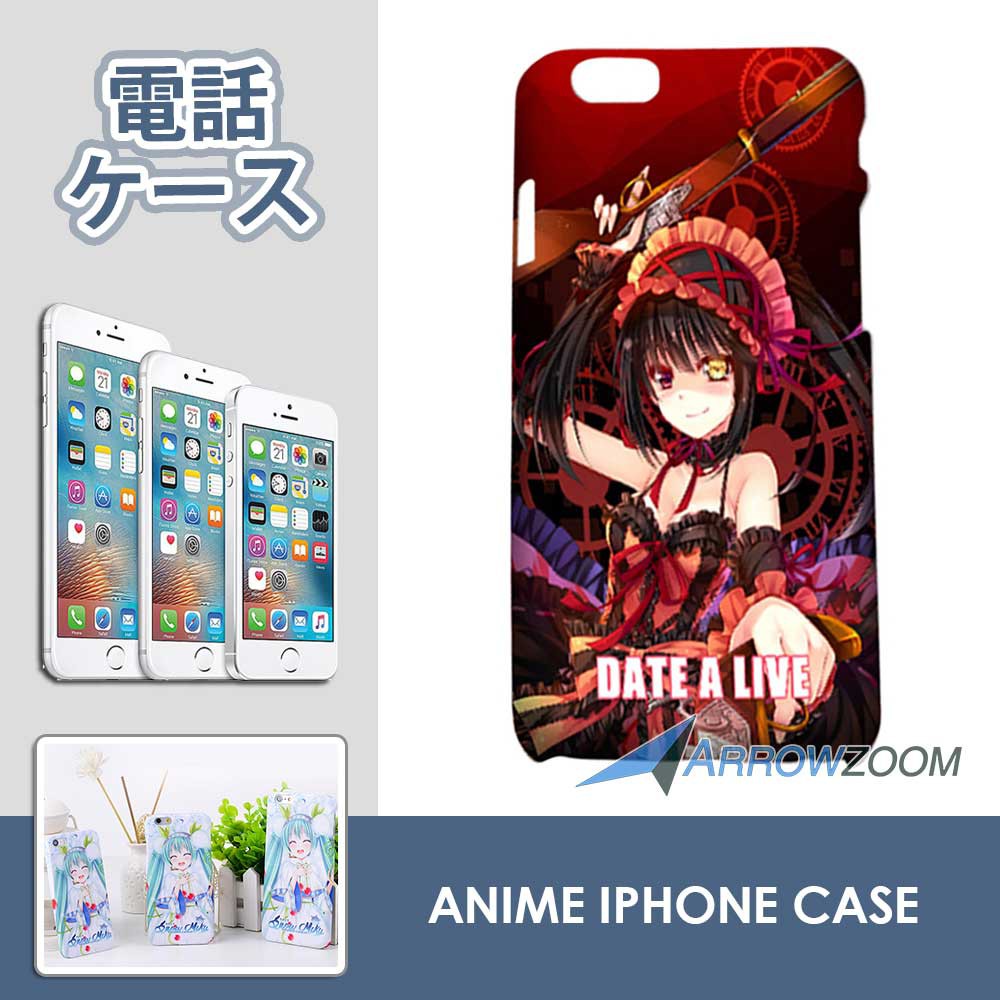 Adp Kurumi Tokisaki Anime Iphone Mobile Case Cover Phone Casing Apple Shopee Singapore
