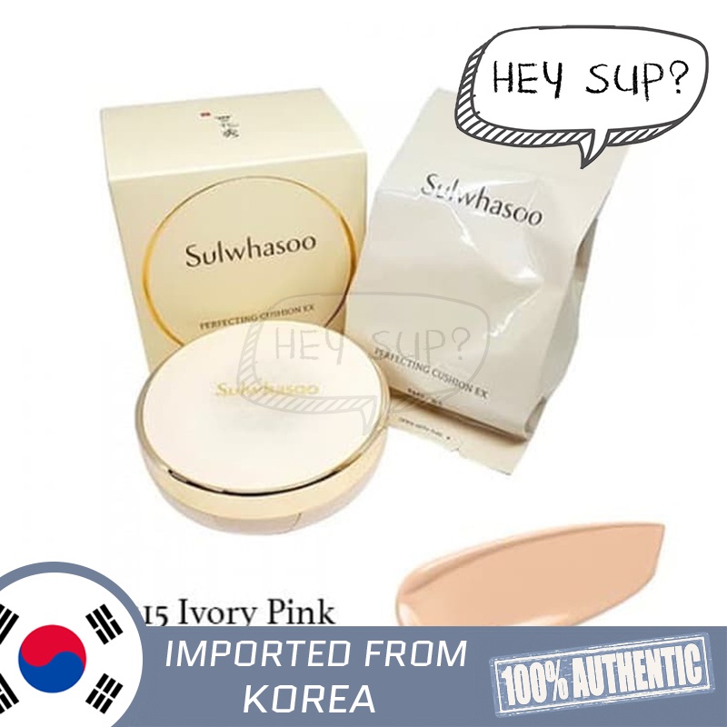 US SELLER SULWHASOO 2024 New Perfecting Cushion 15g*2 SPF50 - Foto 6