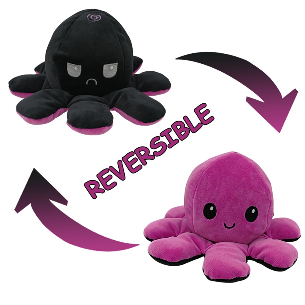 color changing octopus plush