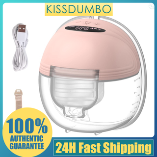 Wearable Breast Pump for Breastfeeding Portable Electric Breast Pump Hands Free 3 Modes 12 Suction Low Noise with 24mm Silicone Flange 180ml Storage Capacity Lixada 15x
