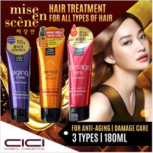 Mise En Scene Hair Treatment Shopee Singapore